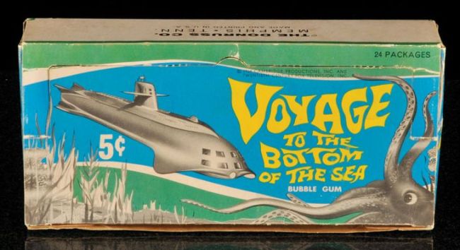 1964 Donruss Voyage to the Bottom of the Sea